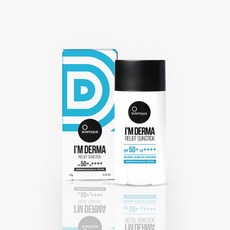 SUNTIQUE I'M DERMA舒緩防曬棒 SPF50+ PA++++, 15g, 1瓶