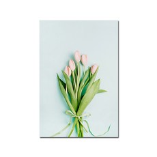 Mont-Noble 名畫帆布畫 鬱金香 小