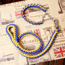 샵포에버 테이키 강아지 목줄세트 XL D81, K, 1세트