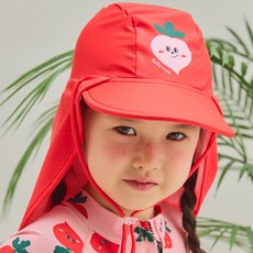 IAMBEBE 兒童防曬嬰兒紗傘Angpang戲水遮陽帽