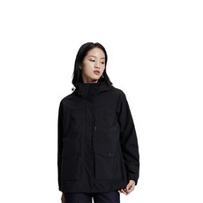 女性素色戶外防風外套 LK 389