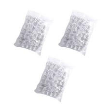 DAEHAN 壓克力方形冰塊模型 500g x 3p, 單一顏色