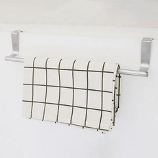 ARYKO 廚房不鏽鋼抹布架, 單色, 1個