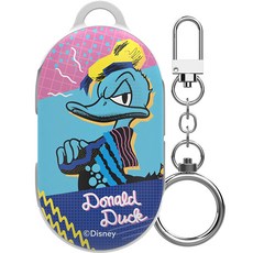 디즈니 익스프레스 유어셀프 갤럭시 버즈 / 버즈 플러스 슬림 이어폰 케이스, 도날드 덕