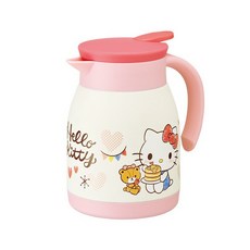 Skater 單耳不鏽鋼內層水壺 Hello Kitty 粉色, 混色, 600毫升