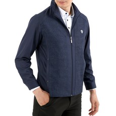 LUCEN 男款拉鍊高爾夫球風衣 COBL290