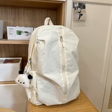 I Love Home Bonbon 鑰匙圈輕量後背包, 象牙白