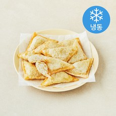 지엔씨푸드 대구 칠성야시장식 삼각당면만두 (냉동), 1kg, 1개