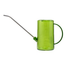 Wonderware 園藝用透明澆水壺 綠色 1L, 1個
