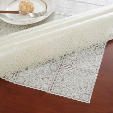 맙소샵 플로럴 생활방수 PVC 테이블보 HR2704, 장미, 1개, 137 x 180 cm