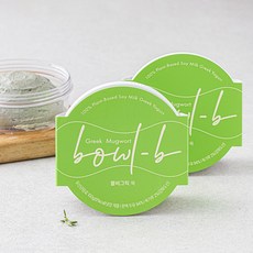 볼비 두유 그릭요거트 쑥, 100g, 2개
