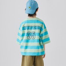vavkids 青少年兒童用 Super 35 條紋T恤