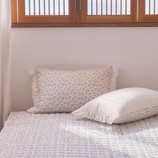 레오나 로와 30수 광목 패드겸 카페트, 그레이