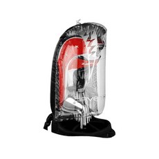 SEVEN HILLS 高爾夫旅行航空夾套, 透明黑色