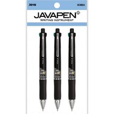 JAVAPEN Jet 4+1M 多功能筆 0.7mm, 金屬黑, 3個