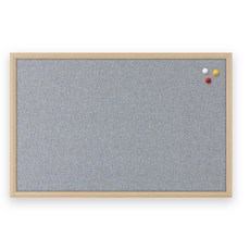 themoon 布面磁性公布欄, MDF