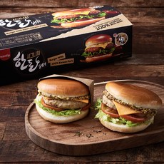 삼립 시그니처 한돈버거 3개입, 540g, 1개