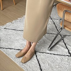 여성용 메이슨 플랫슈즈 C158_49-11