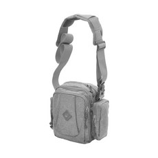 HAZARD4 灰色男士系列 Tonto 郵差包, 灰色