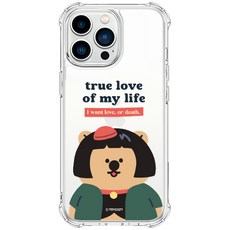 트라이코지 쿼카 미스터앤걸 방탄 젤하드 휴대폰 케이스