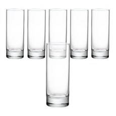 Bormioli Rocco 吉娜 嗨球杯 335ml, 6個, 透明