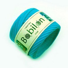 Babylon 布料編織線, 21 藍湖色, 100m