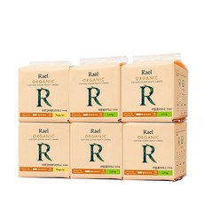 Rael 純棉長護墊 18片*4包+一般護墊 20片*2包組, 加長型, 1組