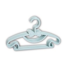 itgom 兒童用蝴蝶結衣架, 藍色, 10個