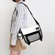 jeballot Jini 郵差包, 象牙白