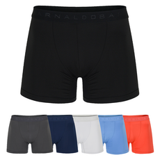 arnaldo bassini 男性素色快乾四角褲6件組 AB_ MP1053