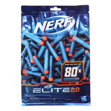 NERF 孩之寶槍精英 2.0 80 飛鏢, 混色