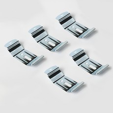 창안애 블라인드 롤스크린 설치 부속품 B, 메탈B, 5개