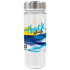 NATIONAL GEOGRAPHIC 國家地理 文字印花不鏽鋼蓋水瓶, Take Me To The Ocean, 500ml, 1個