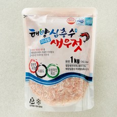 해양심층수 미네랄 새우젓, 1kg, 1개