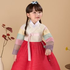Yega 韓服 少女大瑟羅來韓服套裝 7002