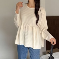 보리맘 머핀 셔링 A라인 만삭 임산부 블라우스 a59