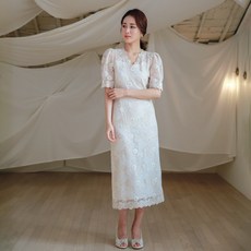 lilydress 莫妮卡短袖洋裝 LDS09