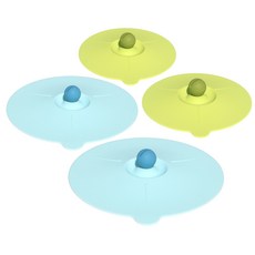BER!NG 矽膠碗蓋 4入組, 混色