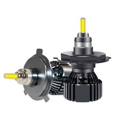 EURS G20 360度 LED 頭燈 H4, 單一顏色, 1個