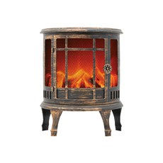 KEEP 復古仿古半圓形室內火坑壁爐氣氛燈半圓形, 混色