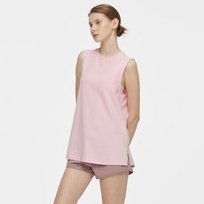 mulawear 女款基本款無袖長版背心 MWNCTK311