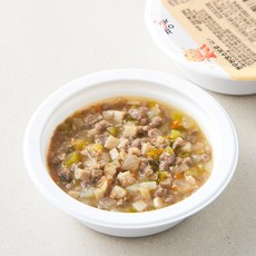 짱죽 반찬 한우 된장 소보로, 100g, 1개