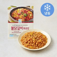 청정원 불닭갈비 볶음밥 2인분 (냉동), 400g, 1개