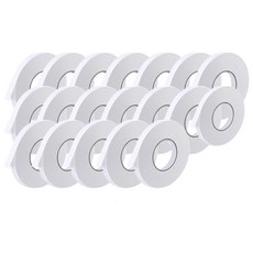 UNDERBOSS 雙面泡棉膠帶 1.5cm x 3m, 19個