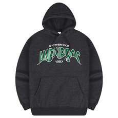 ANEWBROS Green Wave 連帽T恤 AID_0016