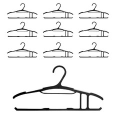 LIVING HAPPY Onyx 褲架, 黑色 + 灰色, 10個