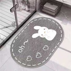 P31 動物圓形腳踏墊, H, 1個