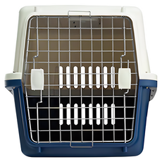 幸福犬舍魔術門寵物外出籠, 1個, 海軍藍