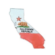 세계 여행 컬렉션 냉장고 자석, 아메리카미국캘리포니아