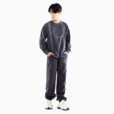 ghostrepublic GRBC標誌染色寬鬆長袖運動上下套裝 JTS-J95238